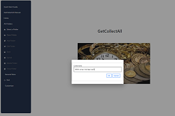 Changing the name of a folder